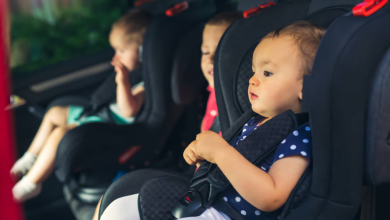 Photo of تعلم القوانين السويدية الخاصة لجلوس الاطفال  على المقاعد الخاصة في السيارات