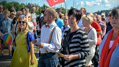 Photo of الحكم على رئيسة الحزب الاشتراكي السابقة مونا سالين التي حاربت التطرف في السويد بجريمة ضريبية