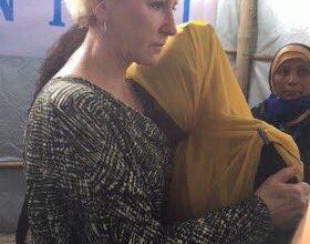 Photo of وزيرة الخارجية السويدية مارغوت فالستروم تصف الوضع في الغوطة بالمرعب