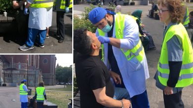Photo of En grupp muslimer i Malmö hjälpte behövande och hemlösa med tandvårds hjälp