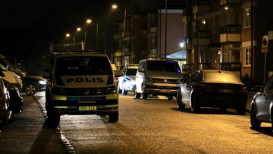 Photo of مقتل شابين بالعشرينات من العمر بحادث أطلاق نار في مدينة ستوكهولم