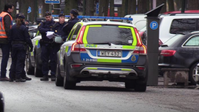 Photo of أطلاق نار في مدينة ستوكهولم والشرطة السويدية تجد السلاح