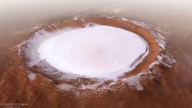 Photo of اكتشاف بحيرة عملاقة من الجليد على كوكب المريخ