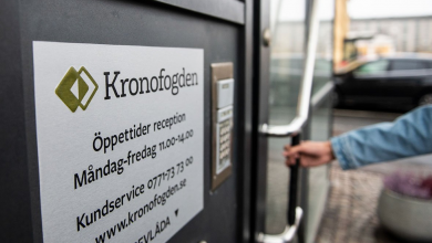 Photo of سلطة الجباية المالية(Kronofogden)تطالب دائرة الهجرة السويدية بدفع مليون كرون