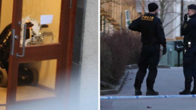 Photo of مقتل شخص ثالث صباح هذا اليوم بسلاح أوتماتيكي جنوب مدينة ستوكهولم