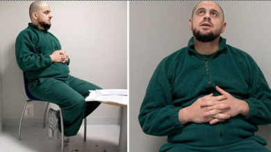 Photo of محمود حرق مطعم بسبب رفض طلب لجوئه”يشكر السويد لإستقباله”