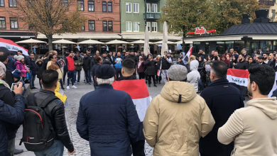 Photo of الجالية العراقية في السويد تنظم مظاهرة تضامنية يوم الأحد القادم