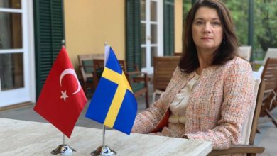 Photo of اول لقاء بين وزيرة الخارجية السويدية والتركي منذ 2011