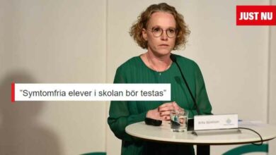 Photo of هيئة الصحة السويدية تقرر إجراء اختبار كورونا لطلاب المدارس السويدية