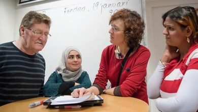 Photo of رغم سهولته ارتفاع نسبة رسوب المهاجرين الجدد في مرحلة دراسة اللغة السويدية Sfi