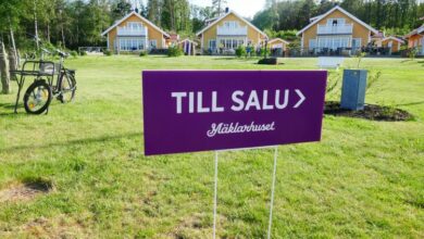 Photo of انخفاض كبير في أسعار السكن في السويد وهذا كان لأول مرة منذ عام