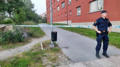 Photo of إطلاق أعيرة نارية بالقرب من ستوكهولم و إصابة طفلين جراء هذا الحادث