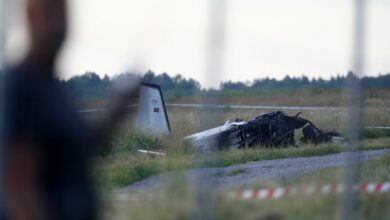 Photo of مصرع تسعة أفراد فور تحطم طائرة في السويد