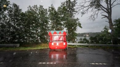 Photo of وكالة الأرصاد السويدية تحذر من هطول أمطار غزيرة في المنطقة الوسطي داخل السويد