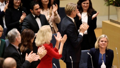 Photo of أصوات السويد لمجدلينا أندرسون باعتبارها أول مساء أول رئيسة وزراء