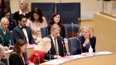 Photo of اخبار يوم الاربعاء في السويد: أكد الديمقراطي الاجتماعي Magdalena Andersson كأول رئيس وزراء في السويد