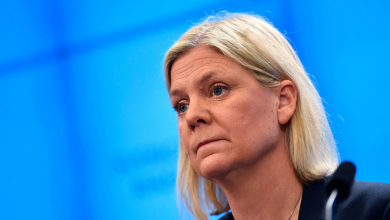Photo of استقالة أول رئيسة وزراء في السويد بعد ساعات من تعيينها
