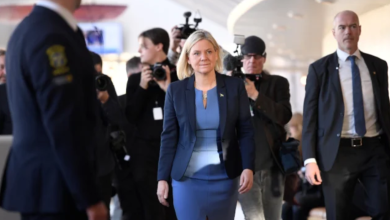 Photo of السويد تحصل على رئيس وزراء جديد: ماجدالينا أندرسون تفوز بالتصويت الثاني في البرلمان