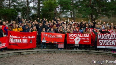 Photo of الماركسية 2021 في السويد: القوى الثورية في مسيرة