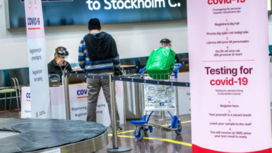 Photo of حظر السفر والسياسة: ما الذي تغير في السويد في نوفمبر