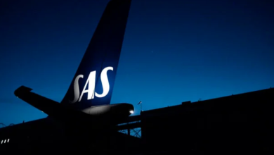 Photo of شركة الطيران الاسكندنافية SAS تزيد رحلاتها إلى الولايات المتحدة بعد إنهاء حظر السفر