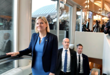 Photo of ماجدالينا أندرسون تصبح أول رئيسة وزراء في السويد