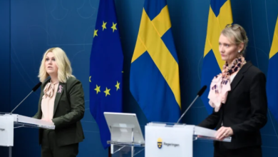 Photo of أخبار يوم الخميس: مؤتمر صحفي حول إجراءات كوفيد في السويد
