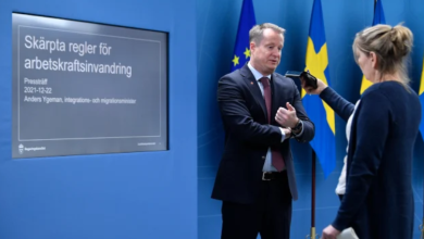Photo of الحكومة السويدية: مقترحات جديدة لتشديد قواعد تصاريح العمل