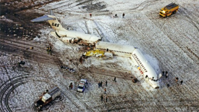 Photo of ذكرى عيد الميلاد بالسويد منذ 30 عامًا..نجاة 129 شخصًا في حادث تحطم طائرة