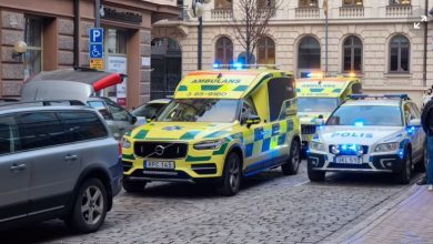 Photo of هجوم على مدرسة ثانوية وإصابة اثنان بالطعن بـ مدينة كريستيانستاد السويدية