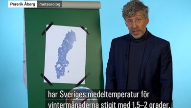 Photo of عالم أرصاد جوية: ” تغير المناخ ” الآن لم يعد هناك شتاء في جنوب السويد