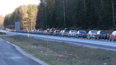 Photo of إدارة النقل السويدية: حظر التجاوز على الطريق السريع E4 شمال جافل خلال عيد الفصح